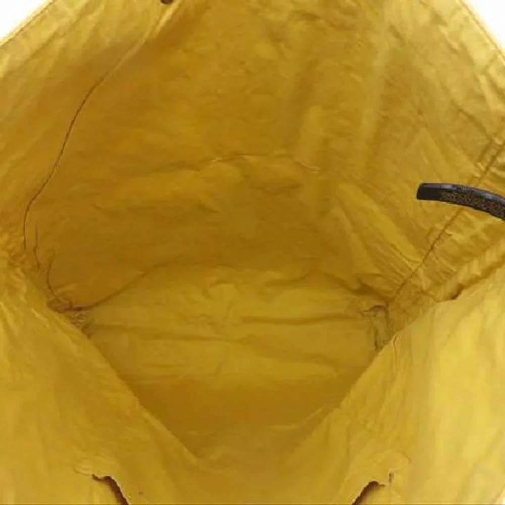 Hermès Yellow Ahmedabad Quilted Tote 215590